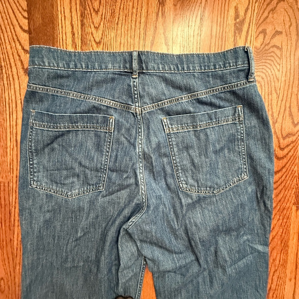 J. Crew Trouser Jeans Sz 31 - Picture 3 of 6